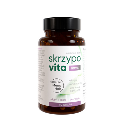 Skrzypovita Meno, 60 kapsułek - zdjęcie produktu