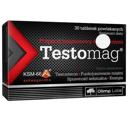 Olimp Testomag, 30 tabletek powlekanych - zdjęcie produktu