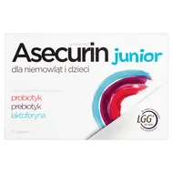 Asecurin Junior, 10 saszetek