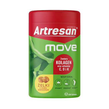 Artresan Move, żelki, 150 g