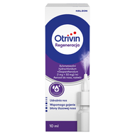 Otrivin Regeneracja, (1 mg + 50 mg)/ml, aerozol do nosa, 10 ml