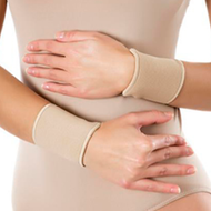 Opaska stawu nadgarstkowego, krótka, Pani Teresa Medica, L