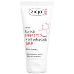 Ziaja Med, kuracja peptydowa, krem na noc, 50 ml