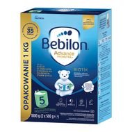 Bebilon 5 Advance Pronutra BIOTIK, odżywcza formuła Junior na bazie mleka po 3. roku życia, 1000 g