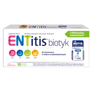 Entitis biotyk, 10 pastylek do ssania