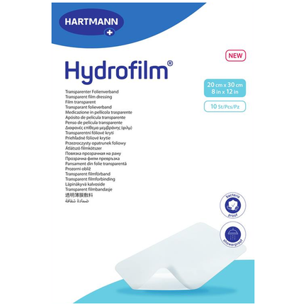 Hydrofilm, opatrunek, 12 x 25 cm, 25 sztuk - zdjęcie produktu