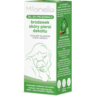 Milanella, żel do pielęgnacji skóry piersi, 50 ml