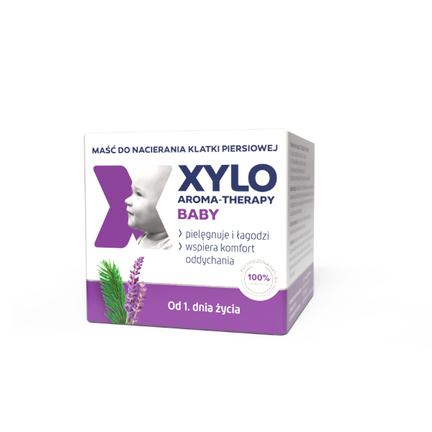 Xylo Aroma-Therapy Baby, maść, 50 ml - zdjęcie produktu