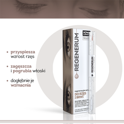 Regenerum regeneracyjne serum do rzęs i brwi - SERUM