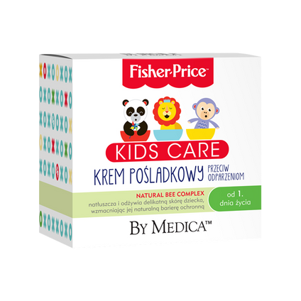 URODA Kids Care Krem pośladkowy przeciw odparzeniom, 60 ml — Składniki i ocena