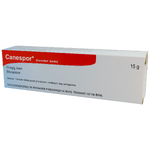 Canespor 10 mg/g (1%), krem,15 g (import równoległy Delfarma)