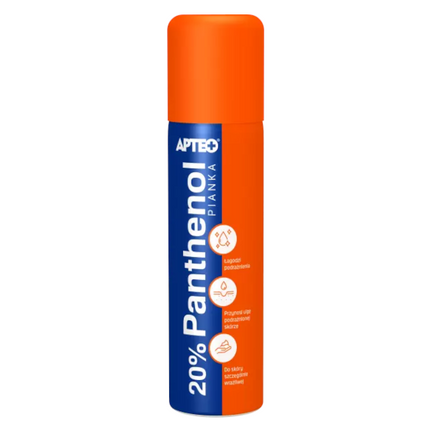 Panthenol APTEO 20%, pianka, 150 ml - zdjęcie produktu