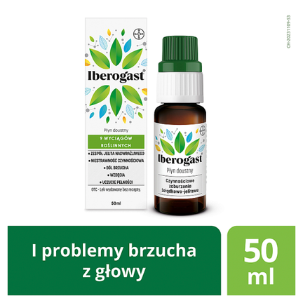 Iberogast, płyn doustny, 50 ml - Apteline.pl