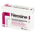 Neosine 500 mg, 20 tabletek - PRODUKT LECZNICZY NIEREFUNDOWANY OTC