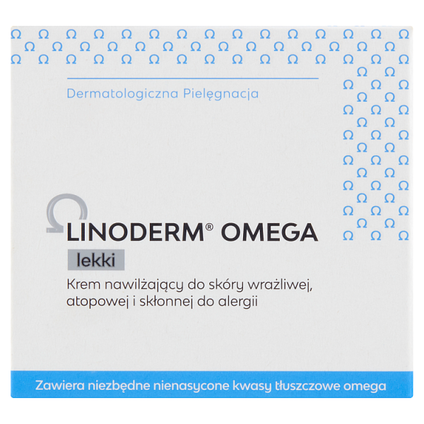 ZIOŁOLEK Linoderm Omega, lekki krem nawilżający, 50 ml — Składniki i ocena