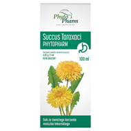 Sok z mniszka (Succus Taraxaci Phytopharm), 100 ml