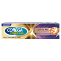 Corega Power Max Supreme, krem do protez zębowych, 40 g - zdjęcie produktu