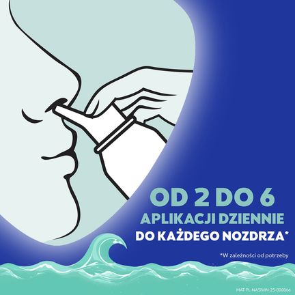 Vicks, Nasivin Aqua Soft, spray, 120 ml