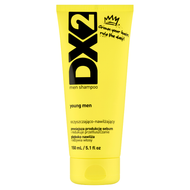 DX2 Young Men, szampon oczyszczająco-nawilżający dla mężczyzn, 150 ml