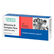 Witamina B Complex, 60 tabletek drażowanych