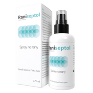 Raniseptol Spray na rany, 125 ml