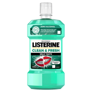 Listerine Clean Fresh, płyn do płukania jamy ustnej, 500 ml