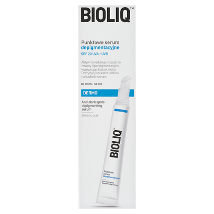 AFLOFARM Bioliq Dermo, punktowe serum depigmentacyjne, 10 ml