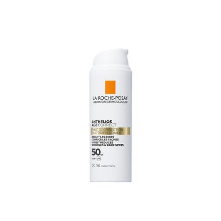 La Roche-Posay, Anthelios Age Correct, krem do twarzy, SPF 50+, 50 ml - zdjęcie produktu
