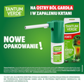 Tantum Verde Forte 3 mg/ml, aerozol do stosowania w jamie ustnej i gardle, 15 ml - PRODUKT LECZNICZY NIEREFUNDOWANY OTC