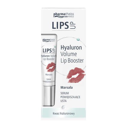 DR. THEISS Lips Up, serum powiększające usta, kolor Marsala, 7 ml — Składniki i ocena