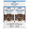 Resource Protein, smak czekoladowy, 4 x 200 ml - ŻYWNOŚĆ SPECJALNEGO PRZEZNACZENIA MEDYCZNEGO