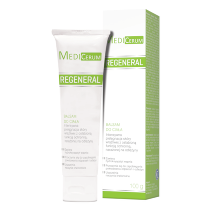 HASCO-LEK Medicerum Regeneral, Lotion, 100 g — Inhaltsstoffe i ocena