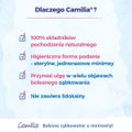 Camilia, roztwór doustny, 10 pojemników jednodawkowych - HOMEOPATYCZNY PRODUKT LECZNICZY ZE WSKAZANIAMI LECZNICZYMI