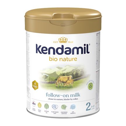 Kendamil Bio Nature 2 HMO+, mleko następne, po 6. miesiącu, 800 g - zdjęcie produktu