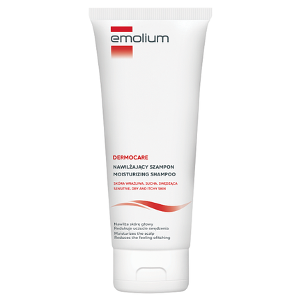Emolium Dermocare, szampon nawilżający, 200 ml - zdjęcie produktu