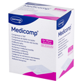 Medicomp, kompresy 4-warstwowe jałowe, 5 cm x 5 cm, 2 x 25 sztuk - 4049500658881