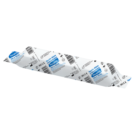 Viscoplast, opaska dziana podtrzymująca, 4 m x 10 cm - WYRÓB MEDYCZNY