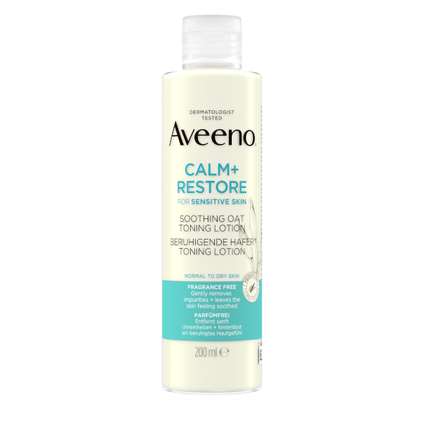 KENVUE Aveeno Calm + Restore kojący toner owsiany, 200 ml — Składniki i ocena