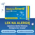 Bilastyna Amertil, 20 mg, 10 tabletek - PRODUKT LECZNICZY NIEREFUNDOWANY OTC