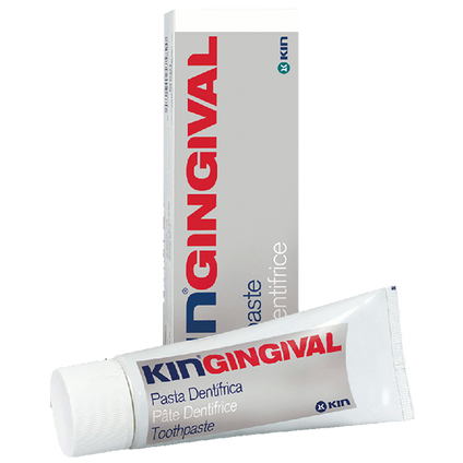 LABORATORIOS KIN S.A KIN Gingival, Zahnpasta, 75 ml — Inhaltsstoffe i ocena