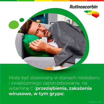 Rutinoscorbin, 90 tabletek powlekanych - Układ odpornościowy