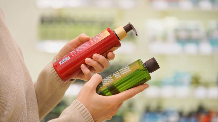 Parabeny w kosmetykach są wymienione w składzie.