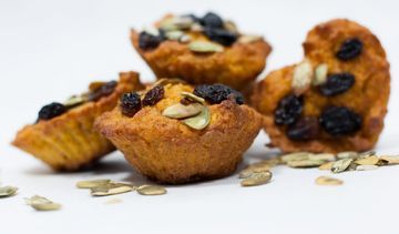 Muffinki marchewkowe - przepis na deser pełen witamin