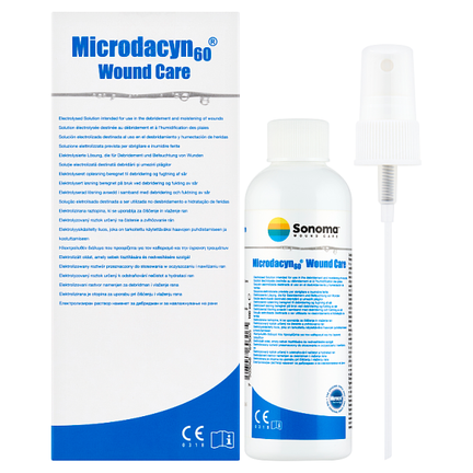 Microdacyn 60 Wound Care, płyn, 100 ml - zdjęcie produktu
