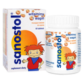 Sanostol, 60 tabletek musujących do ssania - zdjęcie produktu