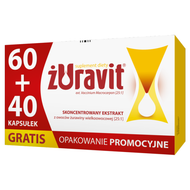 Żuravit, 60 kapsułek + 40 gratis