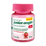 Junior-Angin, żelki na gardło, 30 sztuk