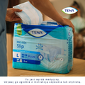 TENA Slip ProSkin Maxi, pieluchomajtki, rozmiar L, 10 sztuk - WYRÓB MEDYCZNY