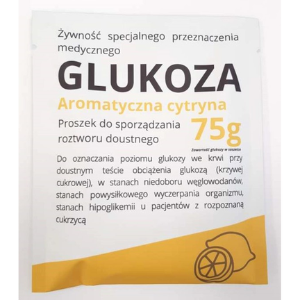 Organic Pharma, Glukoza cytrynowa, 75 g - zdjęcie produktu