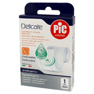 PiC Solution Delicate, antybakteryjny plaster do cięcia, 8 cm x 50 cm